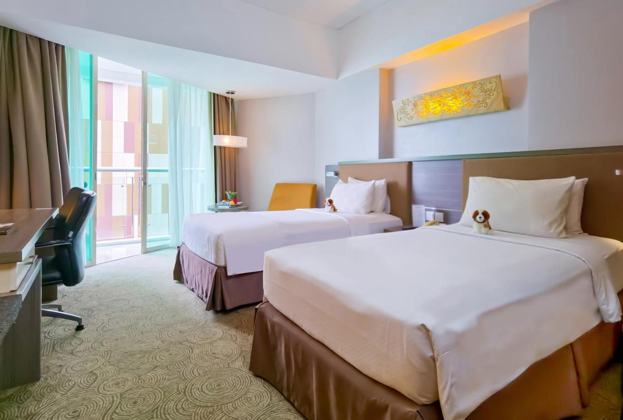 Swiss-Belhotel Balikpapan Экстерьер фото
